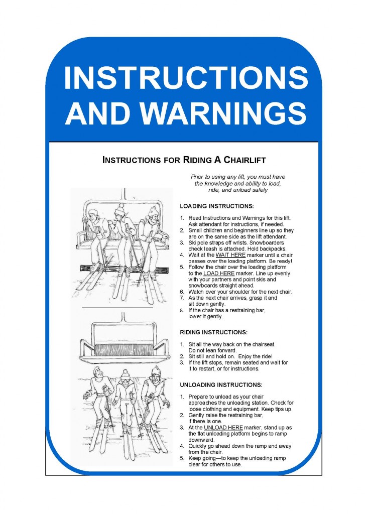 forklift safety tips handout